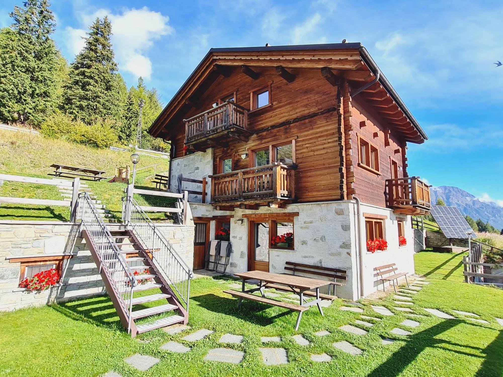 이솔라치아 Chalet Selva 아파트 외부 사진