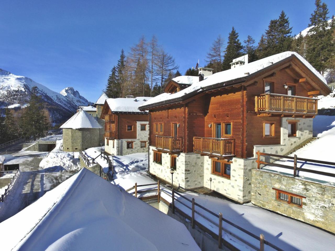 Chalet Selva 이솔라치아 외부 사진